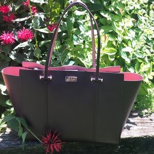 Beautiful Plum Kate Spade Tote